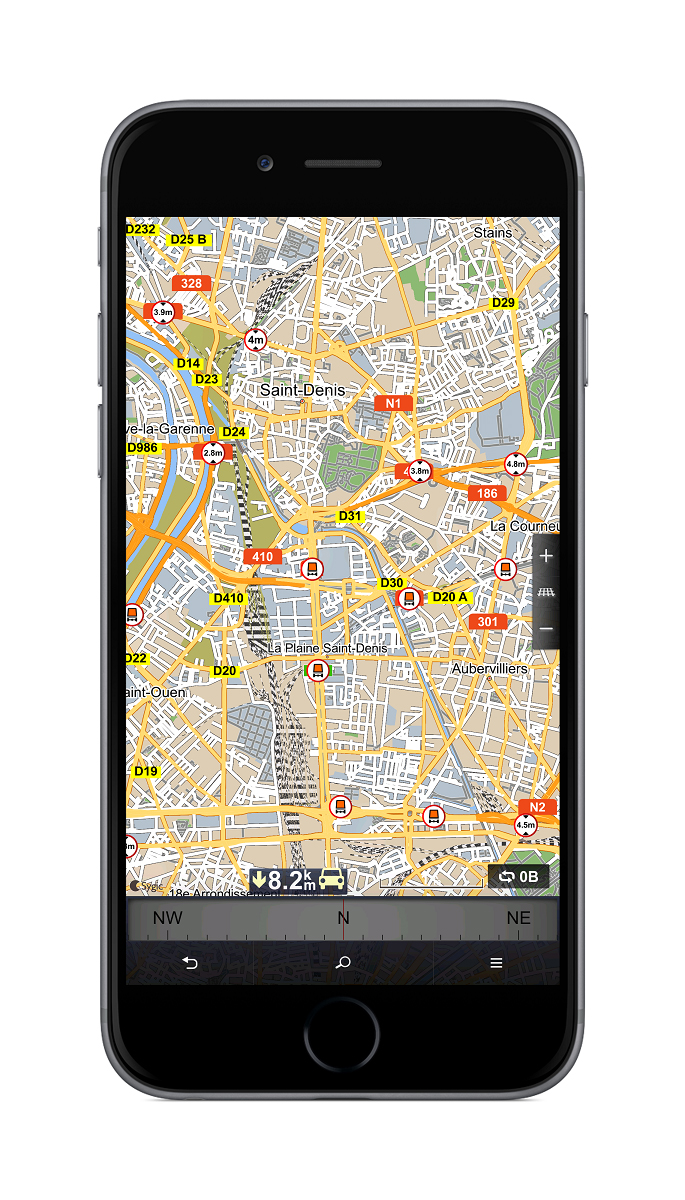 Sygic Truck GPS Navigation App für iOS erhältlich ...