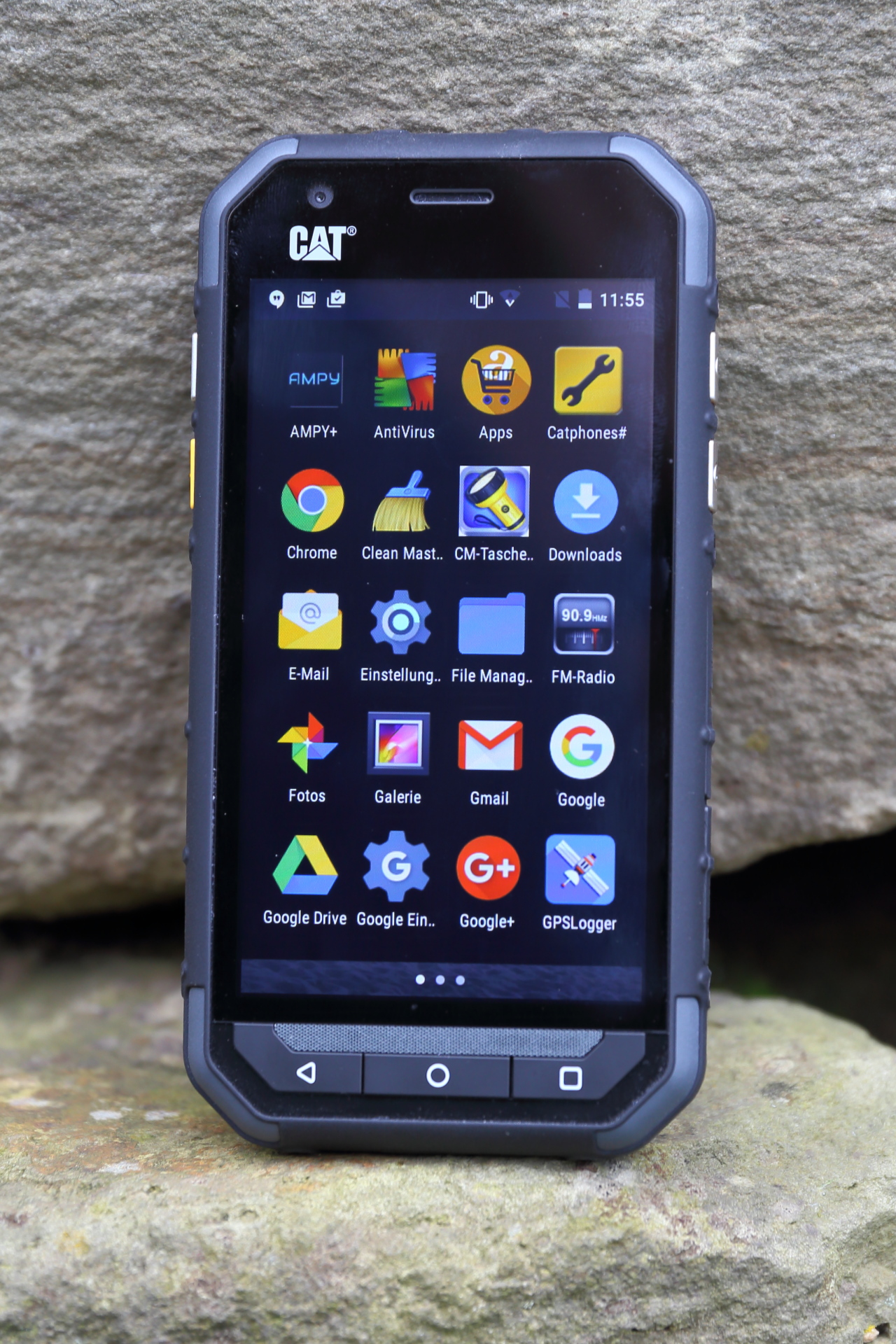  CAT S30  Outdoor Smartphone im Test  pocketnavigation de 