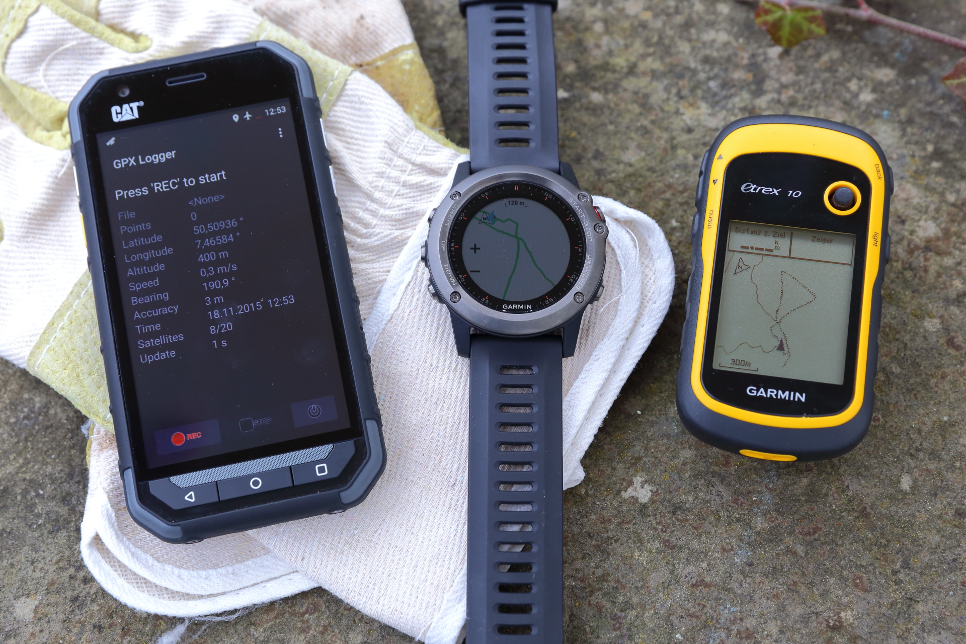  CAT S30  Outdoor Smartphone im Test  pocketnavigation de 