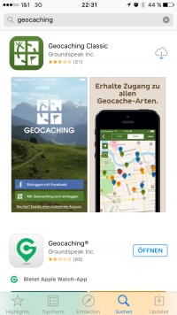 Geocaching-App-Class-App