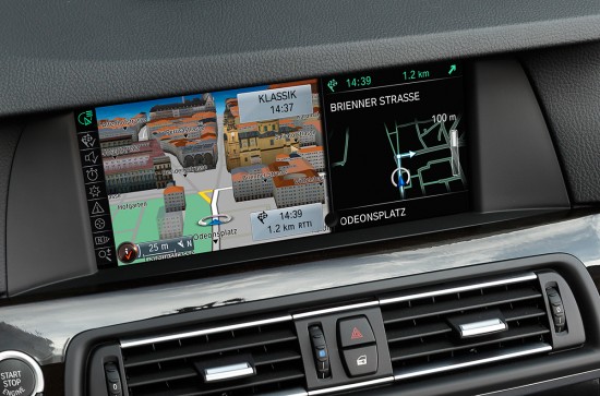 BMW-Navi
