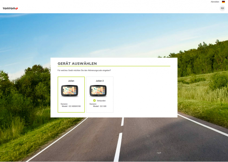 TomTom MyDrive Ein Konto für mehrere Geräte › pocketnavigation.de