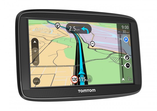 TomTom Start 52_Fahrtansicht_gedreht