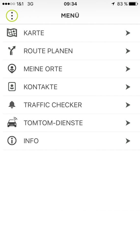 TomTom Traffic Checker für die TomTom MyDrive App › pocketnavigation.de