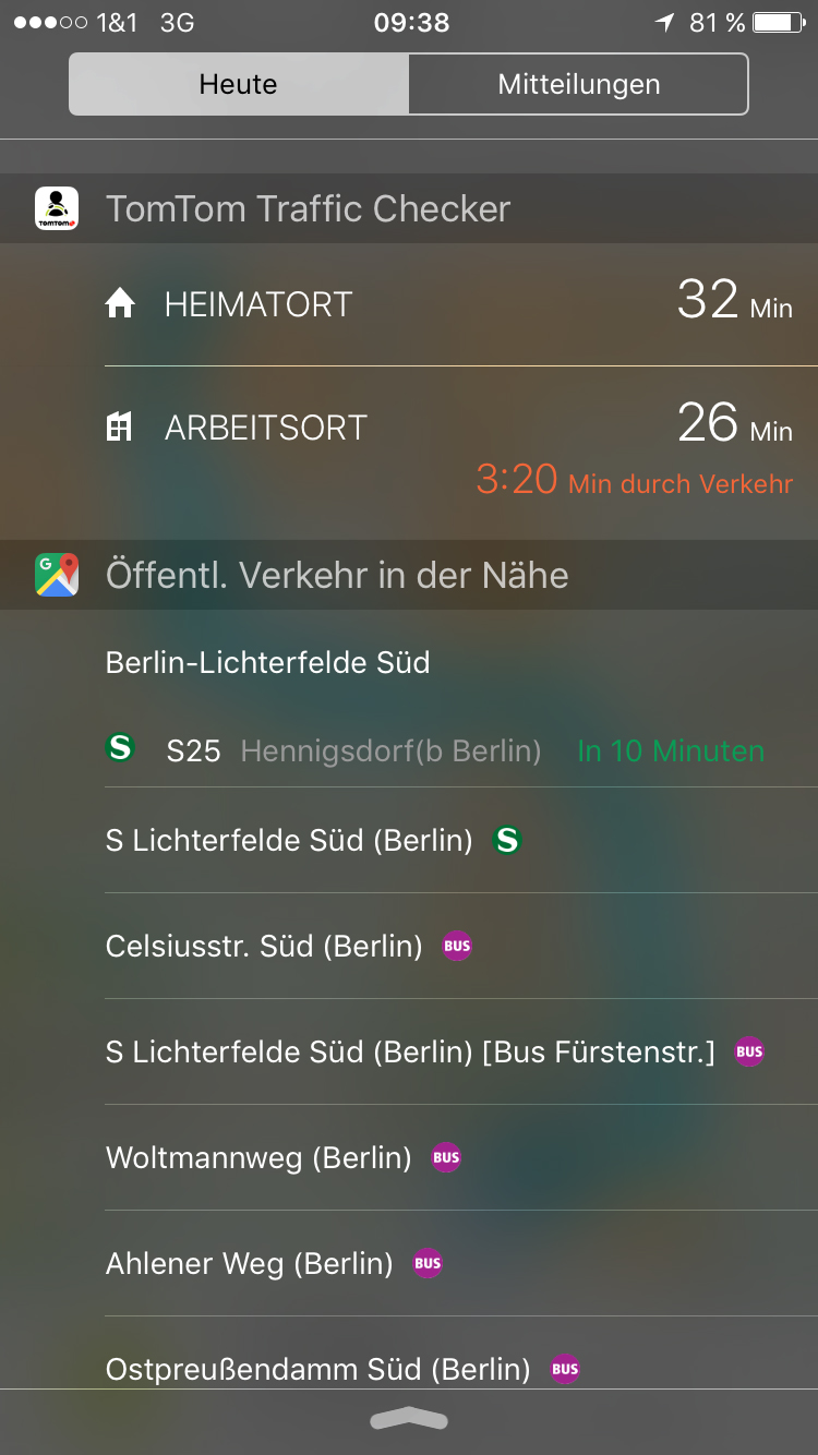 TomTom Traffic Checker für die TomTom MyDrive App › pocketnavigation.de