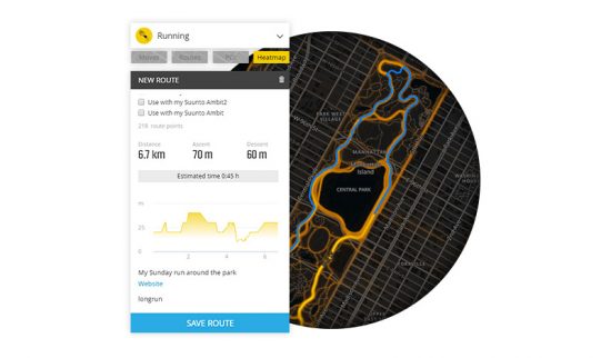 Suunto-Movescount-Headmap