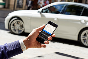 BMW Connected: Neue App zum steuern von Fahrzeugfunktionen ...