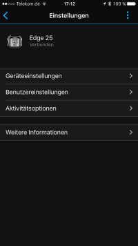 Geräteeinstellungen