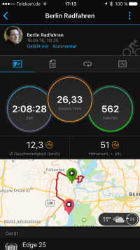 Tour in Connect Mobile