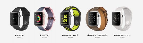 apple-watch-modelle