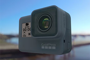 GoPro Hero5 Black mit GPS und Sprachsteuerung vorgestellt ...