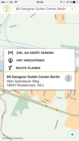 tomtom-mydrive-karte