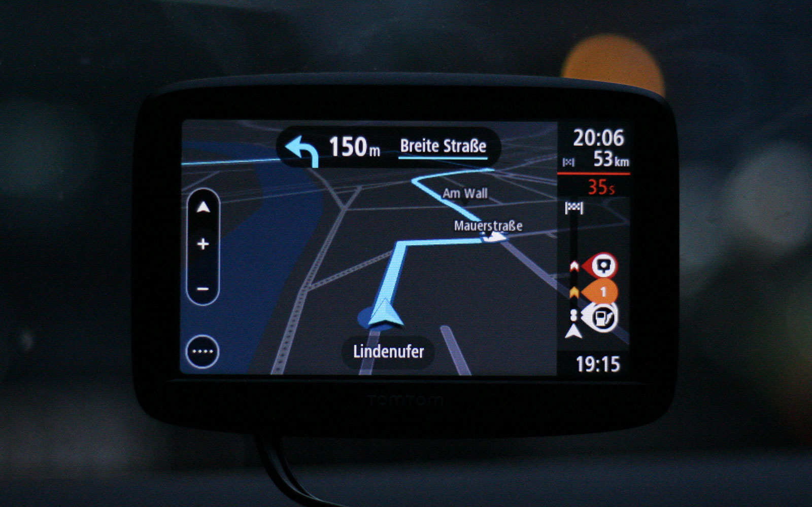 TomTom VIA 52 / 62 im Test › pocketnavigation.de Navigation GPS