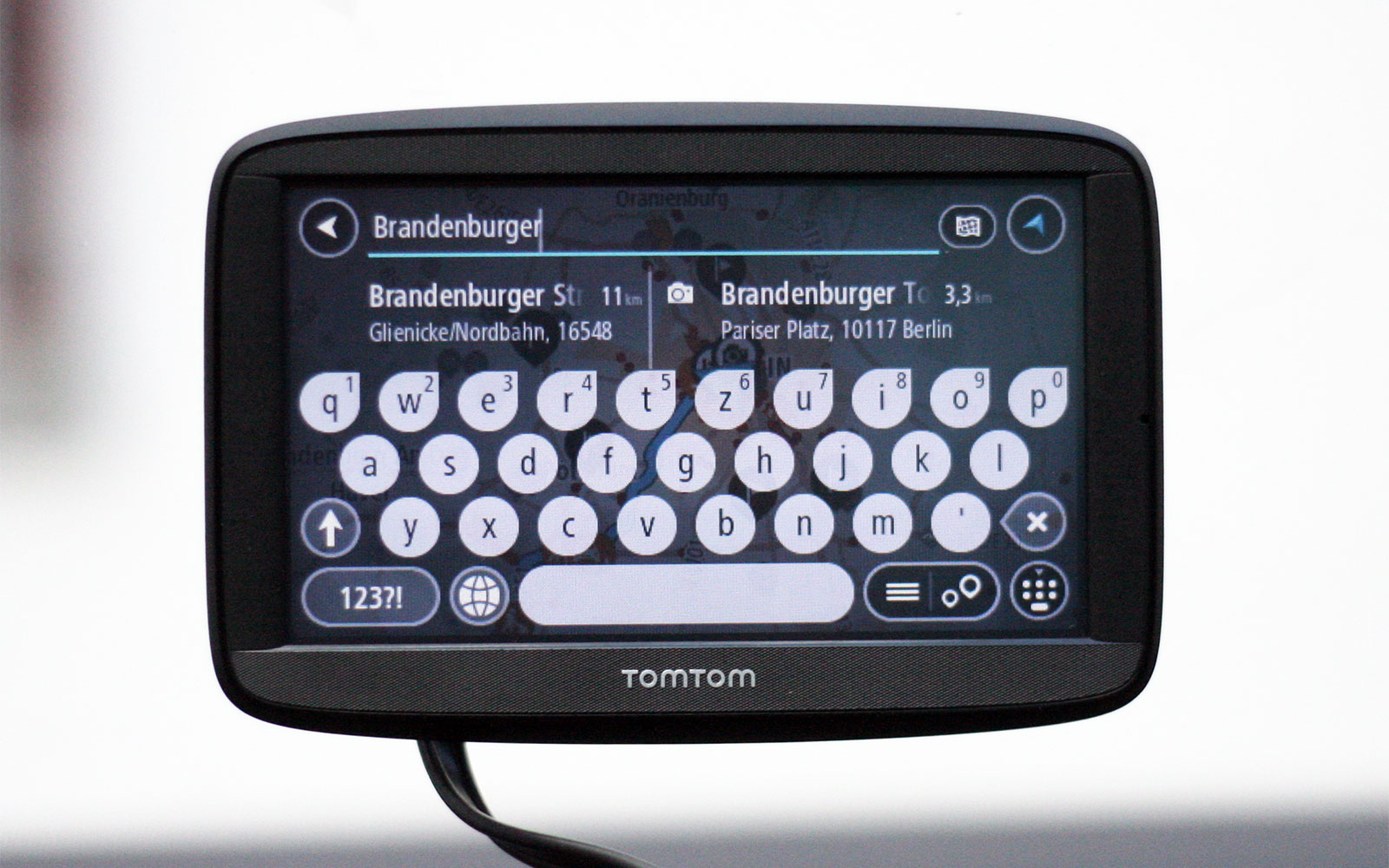 TomTom VIA 52 / 62 im Test › pocketnavigation.de Navigation GPS