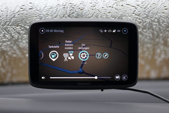 TomTom GO 6200 Einstellungen