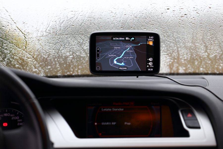 TomTom GO 6200 Nachtansicht