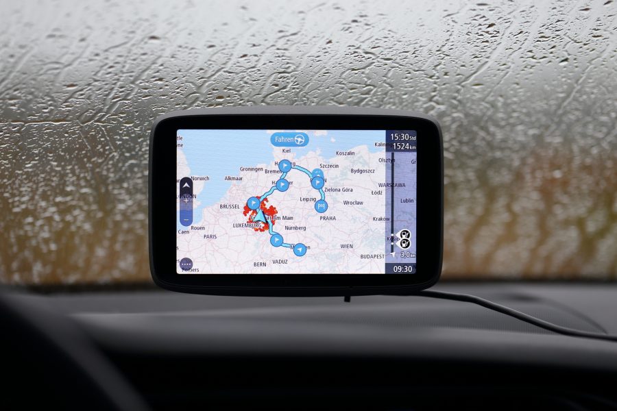 TomTom GO 6200 Routenplanung