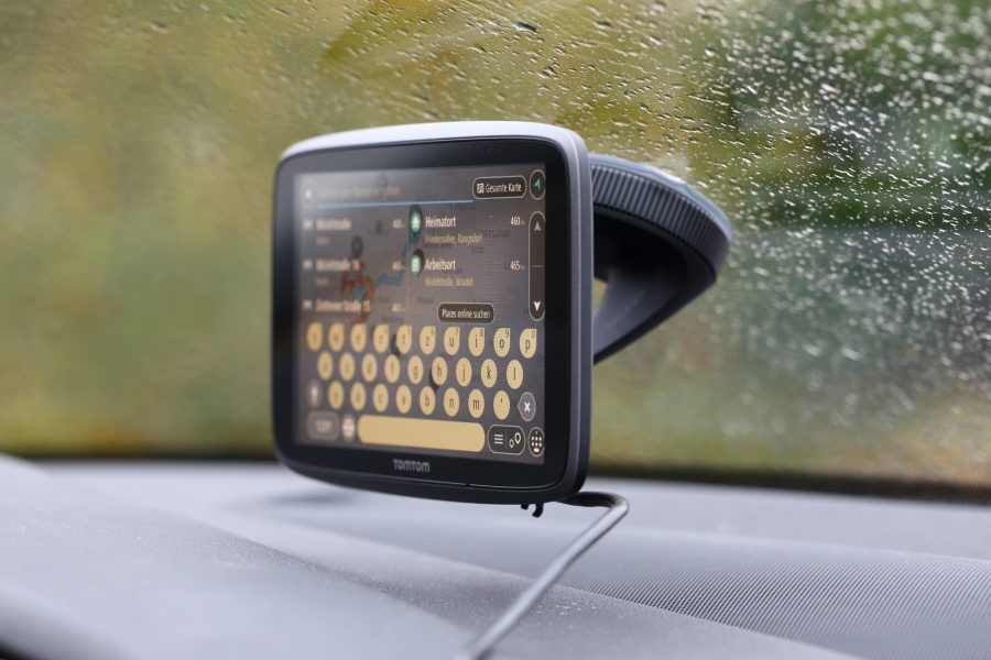 TomTom GO 6200 seitlich