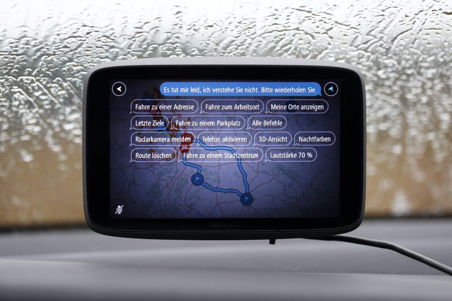 TomTom GO 5200 Sprachsteuerung