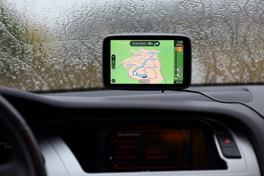TomTom GO 6200 Tagansicht
