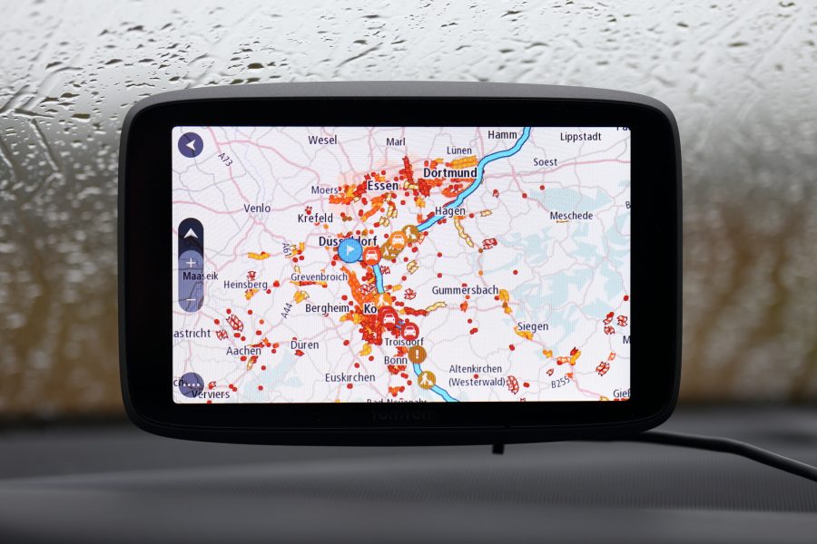 TomTom GO 6200 Verkehrskarte