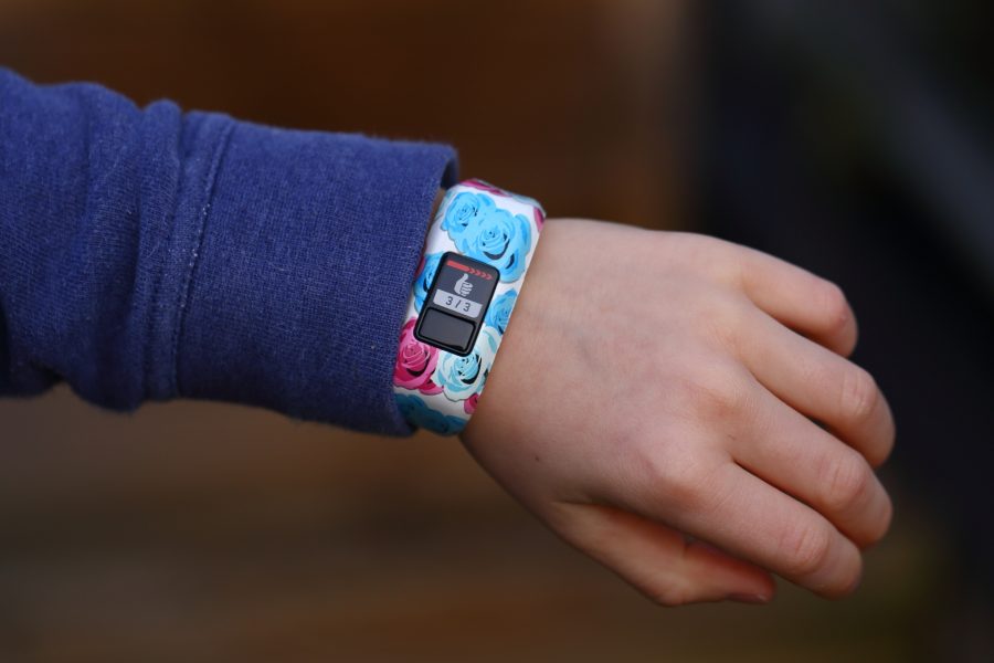 Kinder Fitness-Tracker Garmin vivofit jr. Aufgaben Garmin vivofit jr. Aufgaben