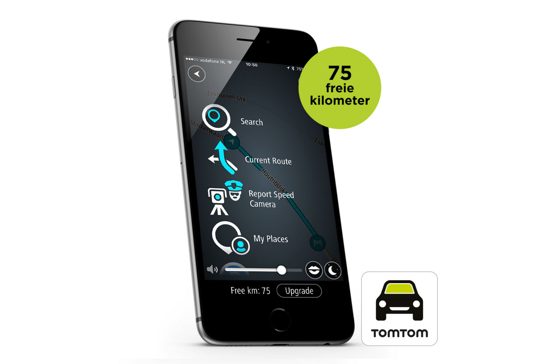 TomTom Go Mobile iOS erhält Update auf Version 1.6 › pocketnavigation