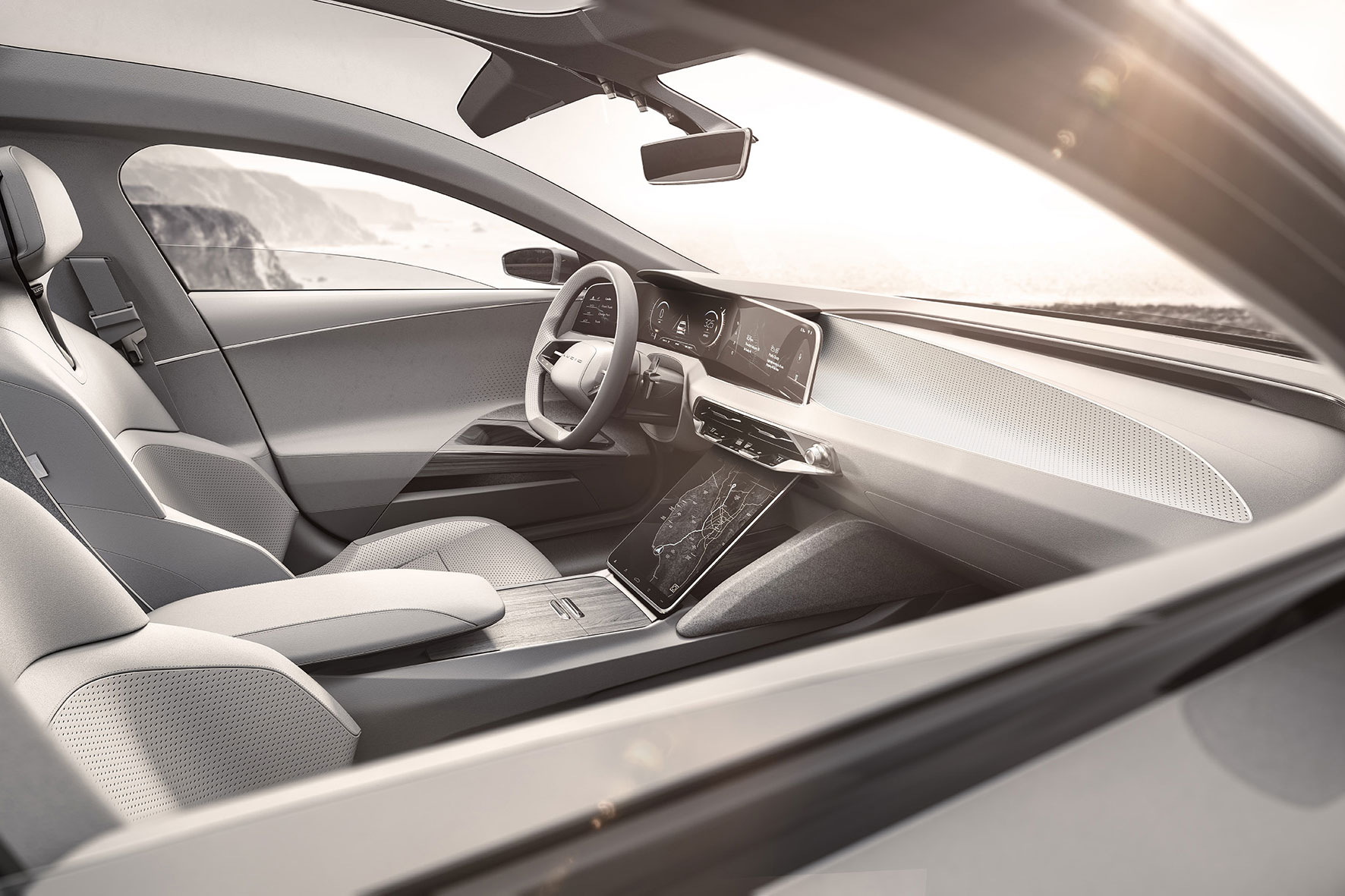 Lucid Navigation TomTom liefert Navigationskomponenten für den Lucid Air ...