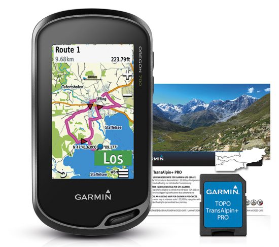 Neue Outdoor-Karte: Garmin TOPO TransAlpin+ PRO inklusive Österreich | Navigation | GPS Blitzer | POIs