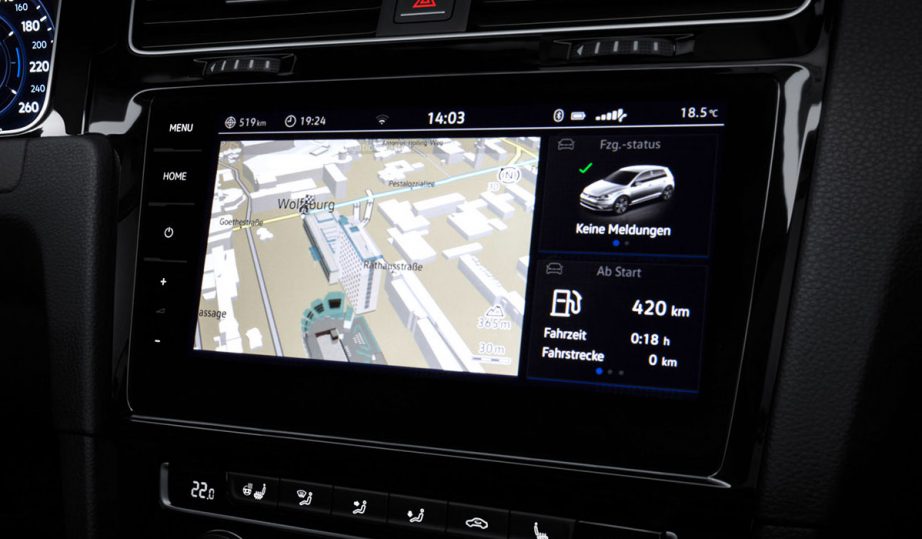 VW Discover Pro MJ 2017 › pocketnavigation.de Navigation GPS