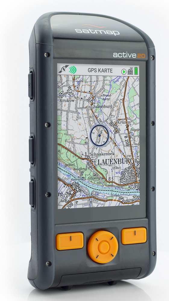 Satmap Active 20 OutdoorNavigationsgerät mit WLAN und Galileo
