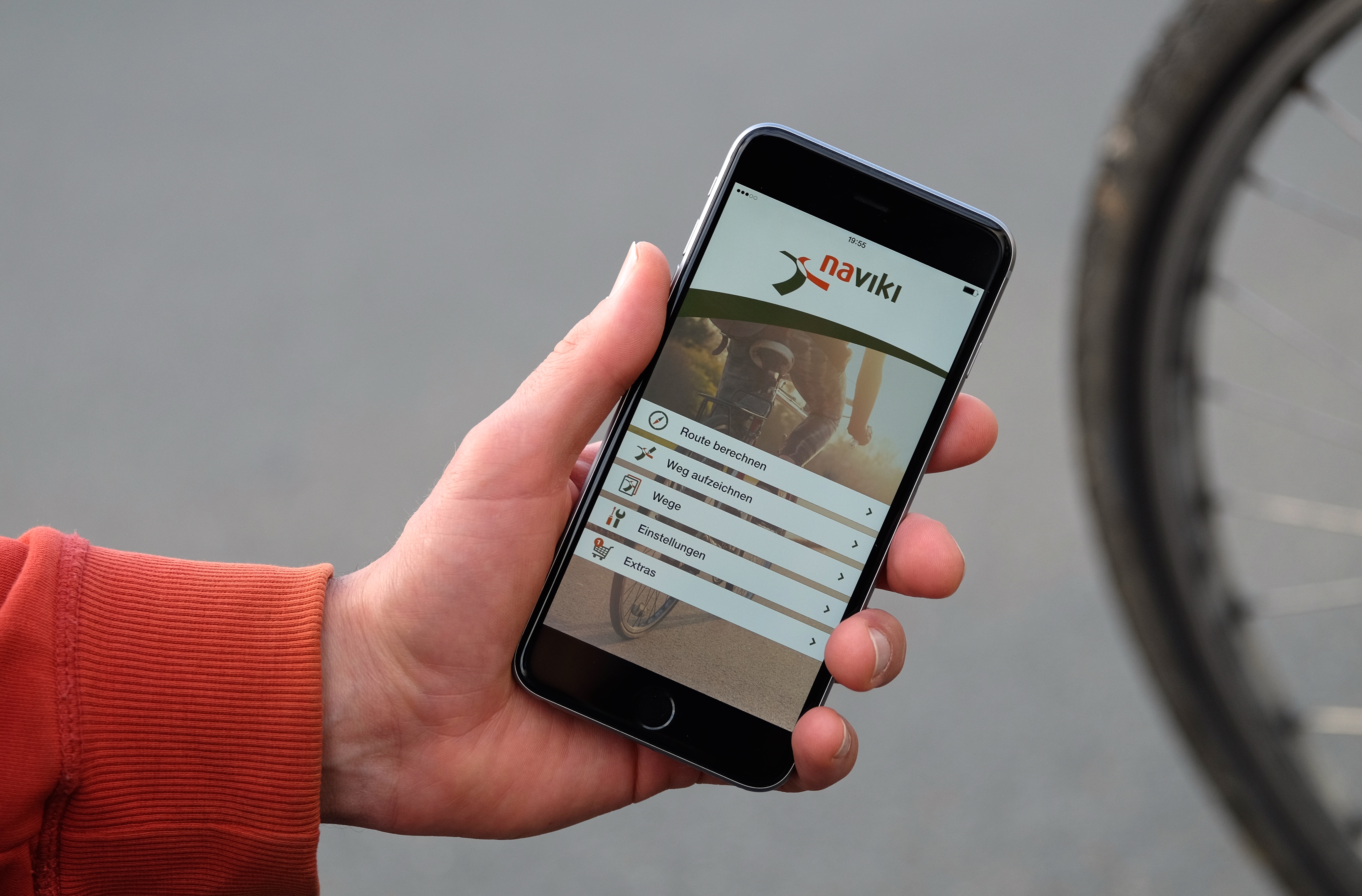 Naviki FahrradRoutenplaner für iOS erhält OfflineKarten