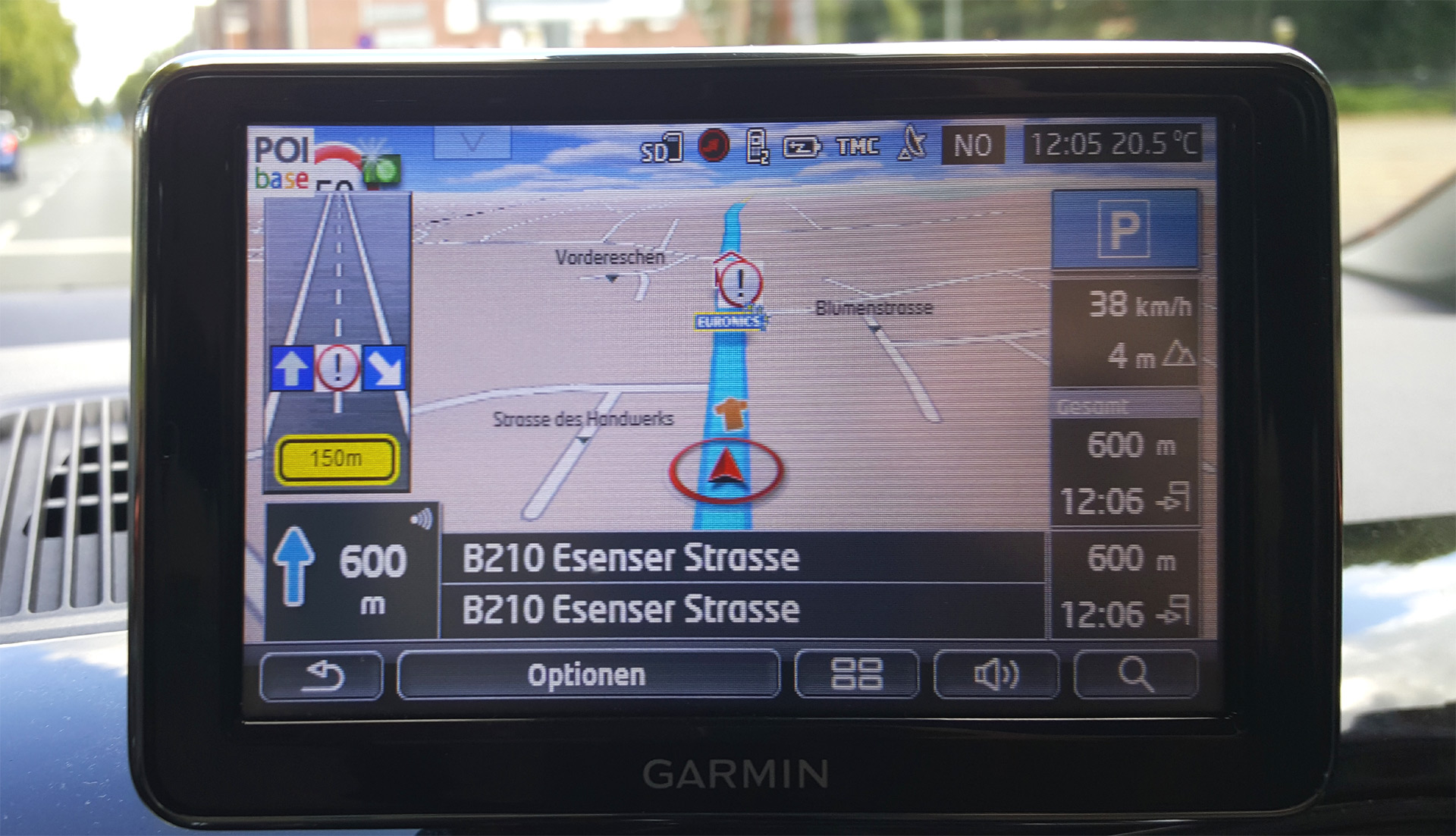 Blitzer POI für VW Maps&More › , Navigation, GPS, Blitzer