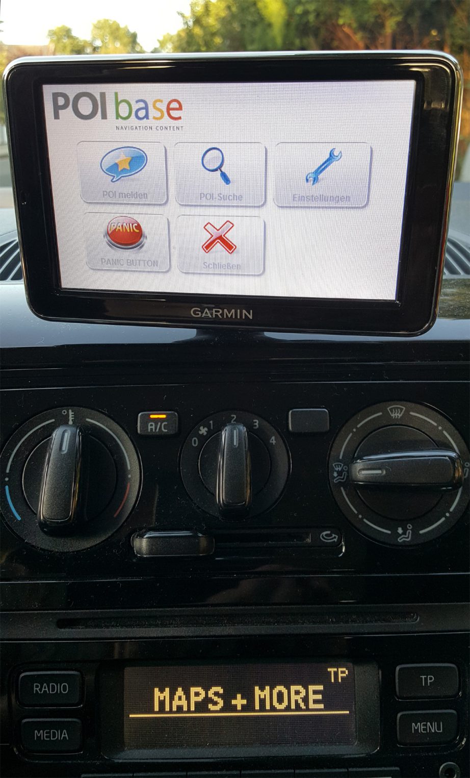 Blitzer POI für VW Maps&More › pocketnavigation.de | Navigation | GPS ...
