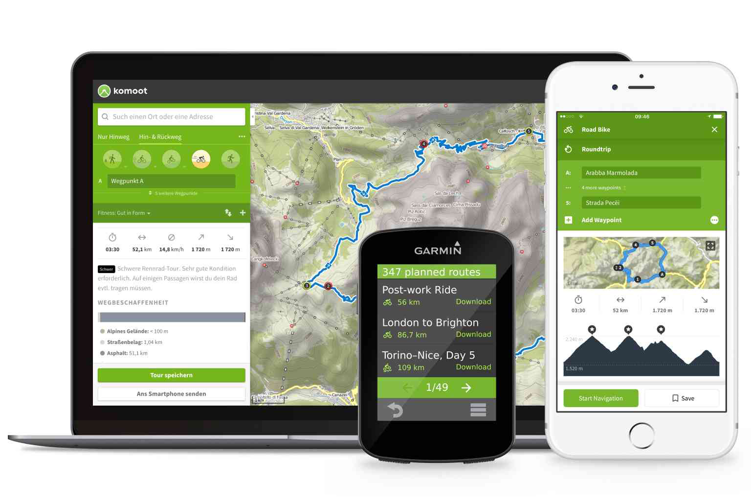 Komoot App Jetzt F r Garmin Connect IQ F hige Ger te Pocketnavigation Komoot App Jetzt F r Garmin Connect IQ F hige Ger te Pocketnavigation
