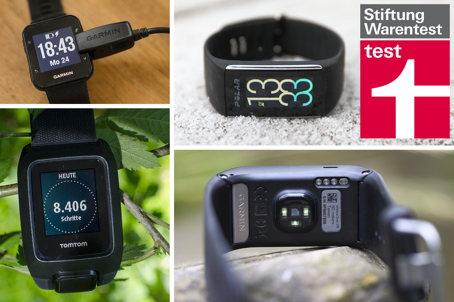 Fitness Tracker Beste Smartwatch Stiftung Warentest Fitness - Main Image