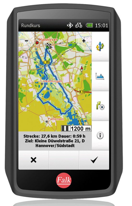 Falk Navigation Software