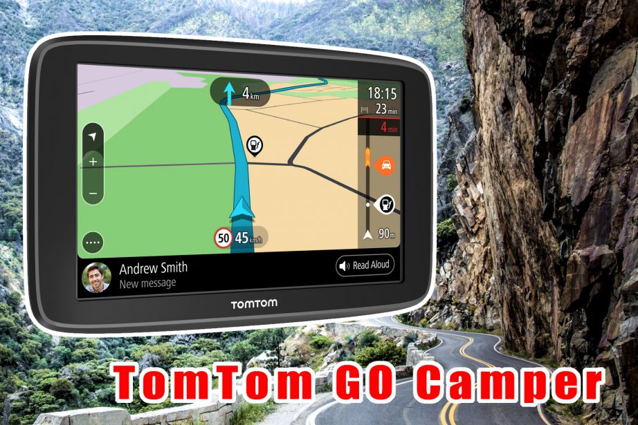 Das neue TomTom GO Camper speziell für Wohnwägen und Wohnmobile