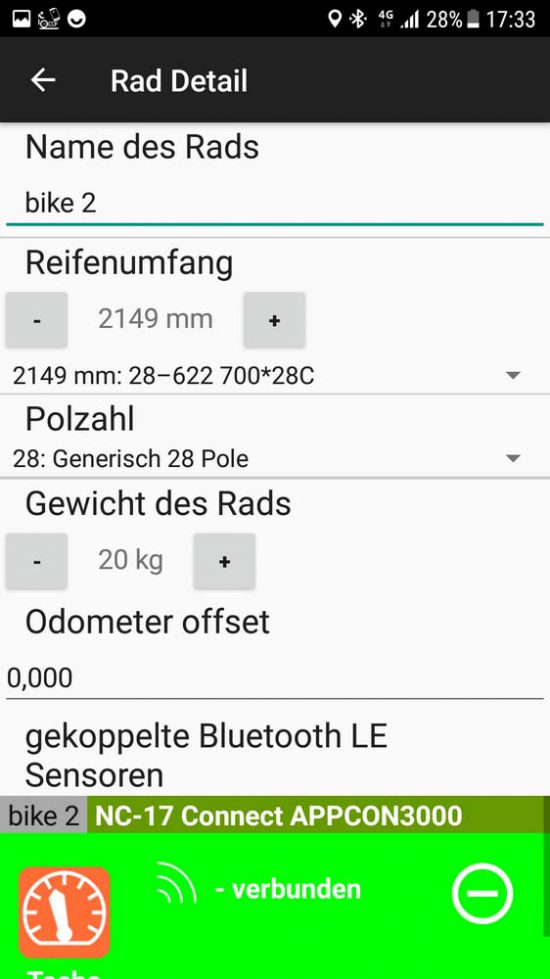 Ladeschaltung Nc 17 Appcon 3000 Im Hands On Pocketnavigation De Navigation Gps Blitzer Pois