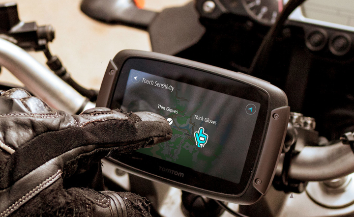 BMW Connected App mit TomTom Software auf der EICMA vorgestellt ...