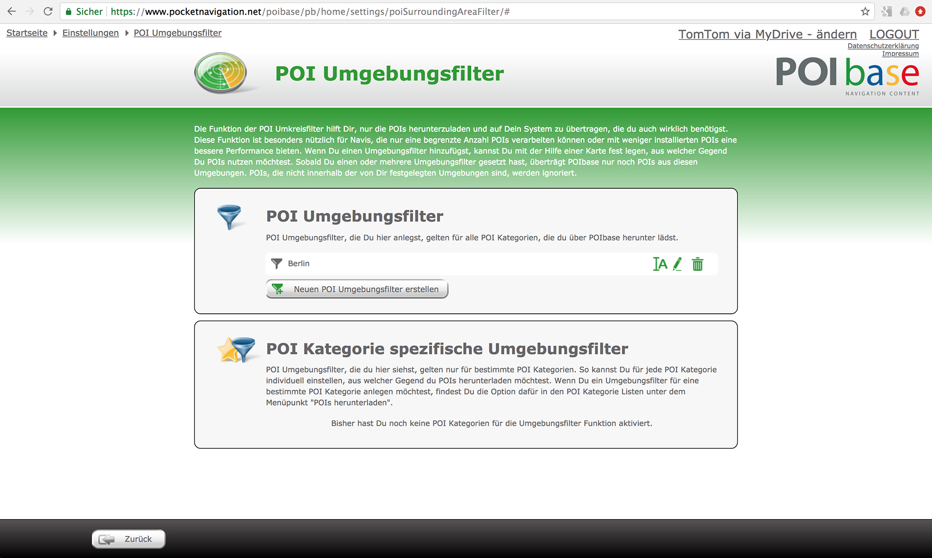TomTom GO BASIC und GO ESSENTIAL im Test › pocketnavigation.de ...