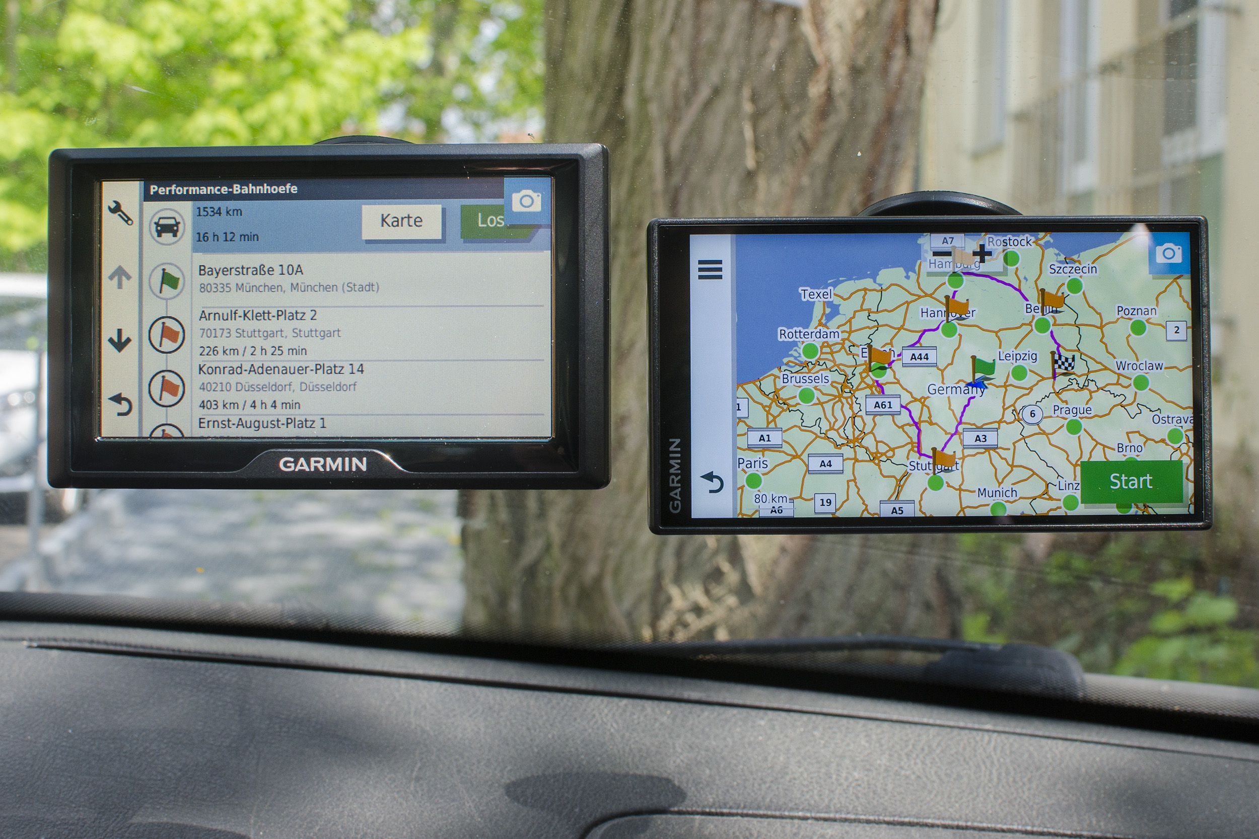 Navigation | 52 55 | pocketnavigation.de Drive GPS & Test › Drive Garmin | | Smart POIs + Blitzer 65