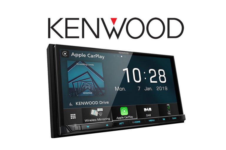 Kenwood DMX8019DABS mit wireless Carplay & Android Auto