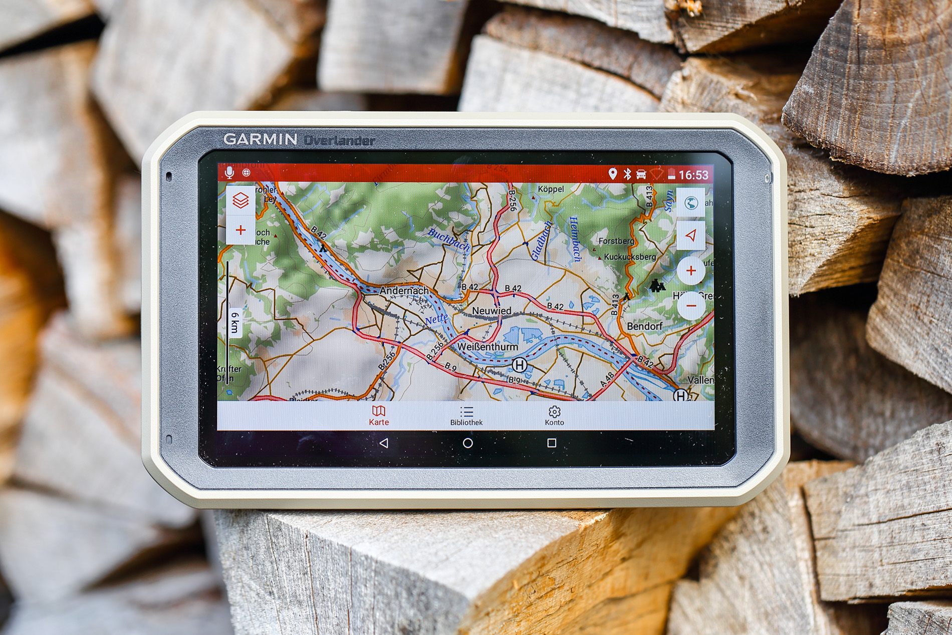 Garmin Test Blitzer | pocketnavigation.de | POIs | Navigation All-Terrain-Navigation | › Overlander GPS