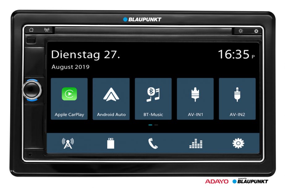 Blaupunkt DABAutoradios mit Android Auto und Apple Carplay