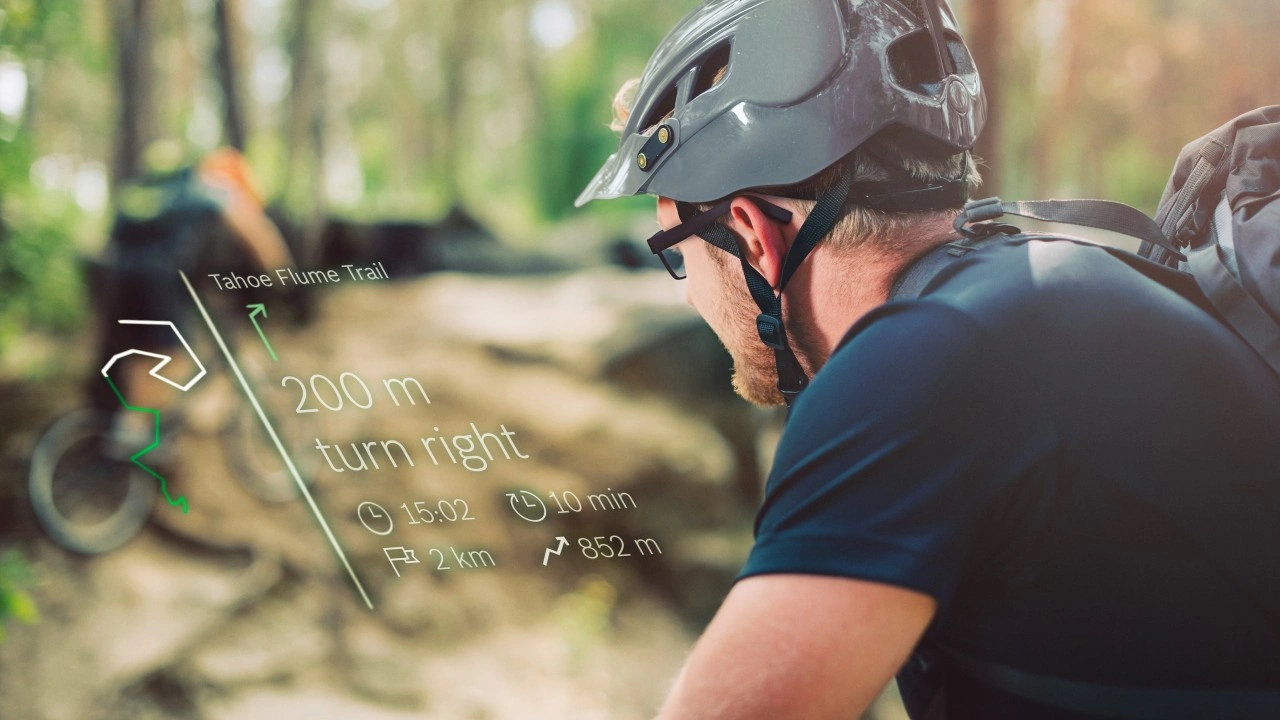 Bosch Light Drive Technik verwandelt Brillen zu Datenbrillen ›  , Navigation, GPS, Blitzer