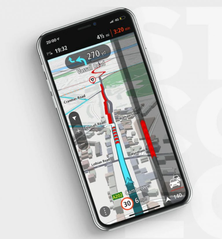 TomTom Go Navigation Update bringt CarplayVerbesserungen