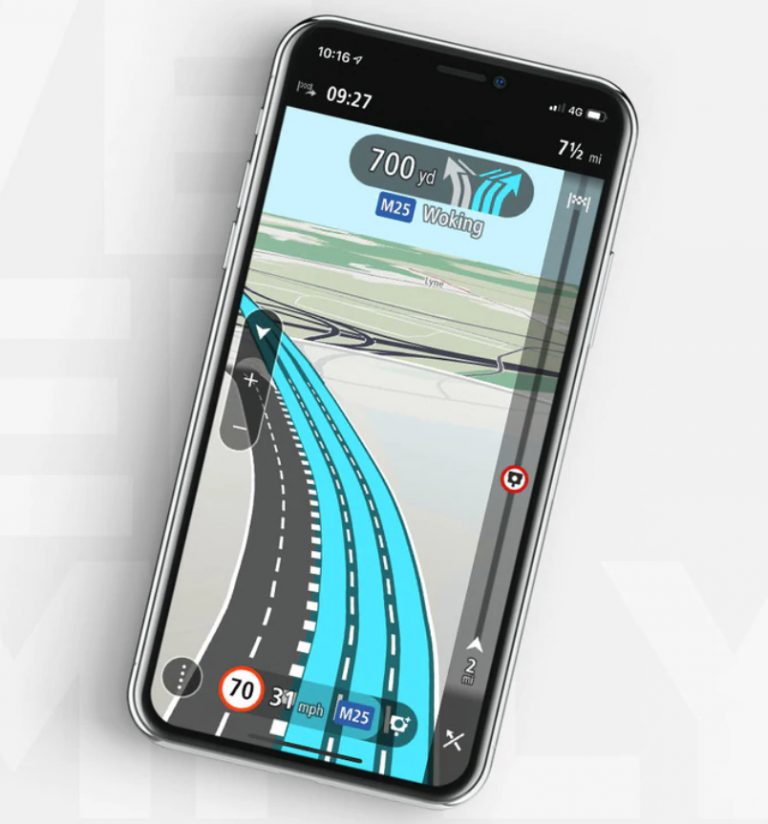 TomTom Go Navigation Update bringt CarplayVerbesserungen