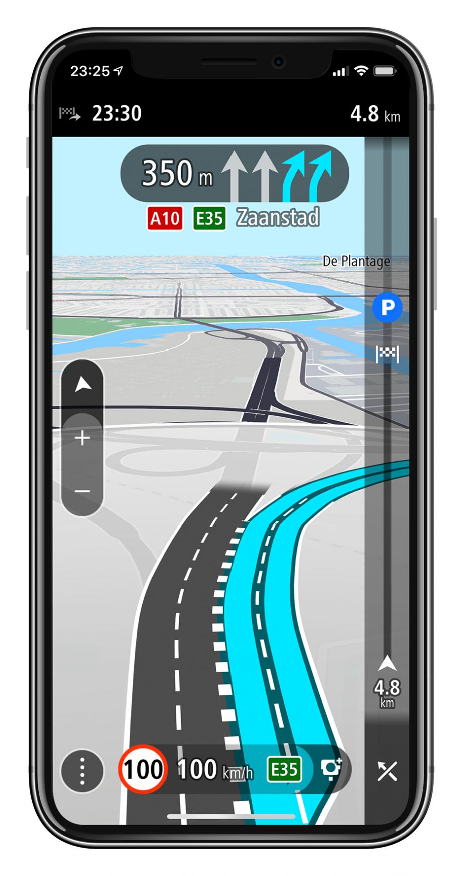 Neue Preise und neue iOSVersion für TomTom NavigationsApp Android