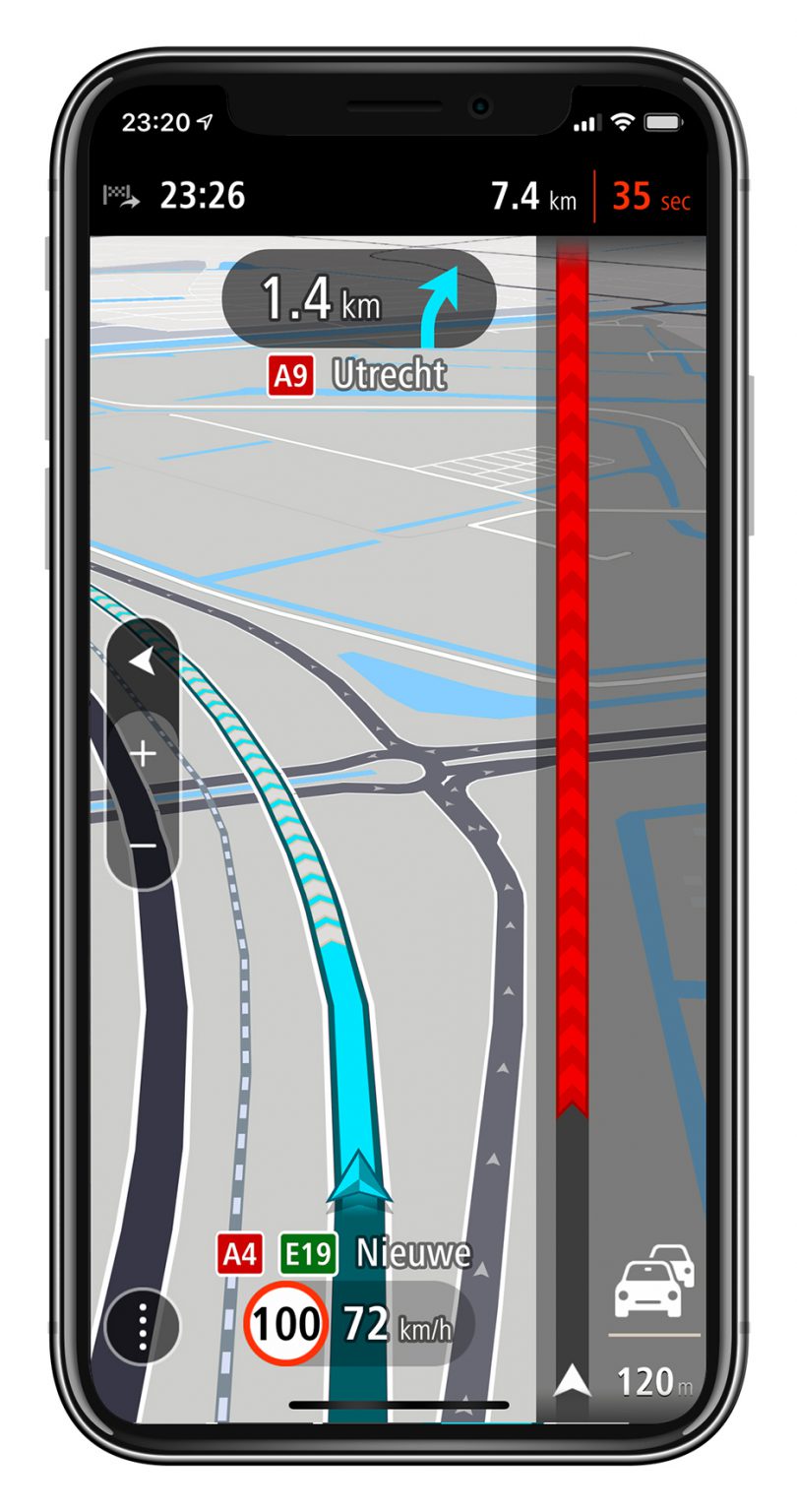 Neue Preise und neue iOSVersion für TomTom NavigationsApp Android